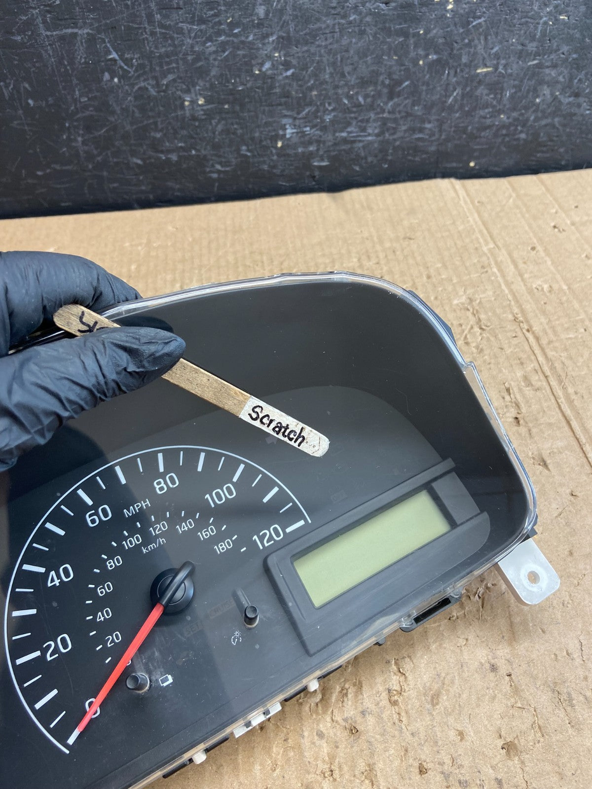 2013 to 2021 Nissan NV200 Speedometer Cluster Gauge AE4206 DG3
