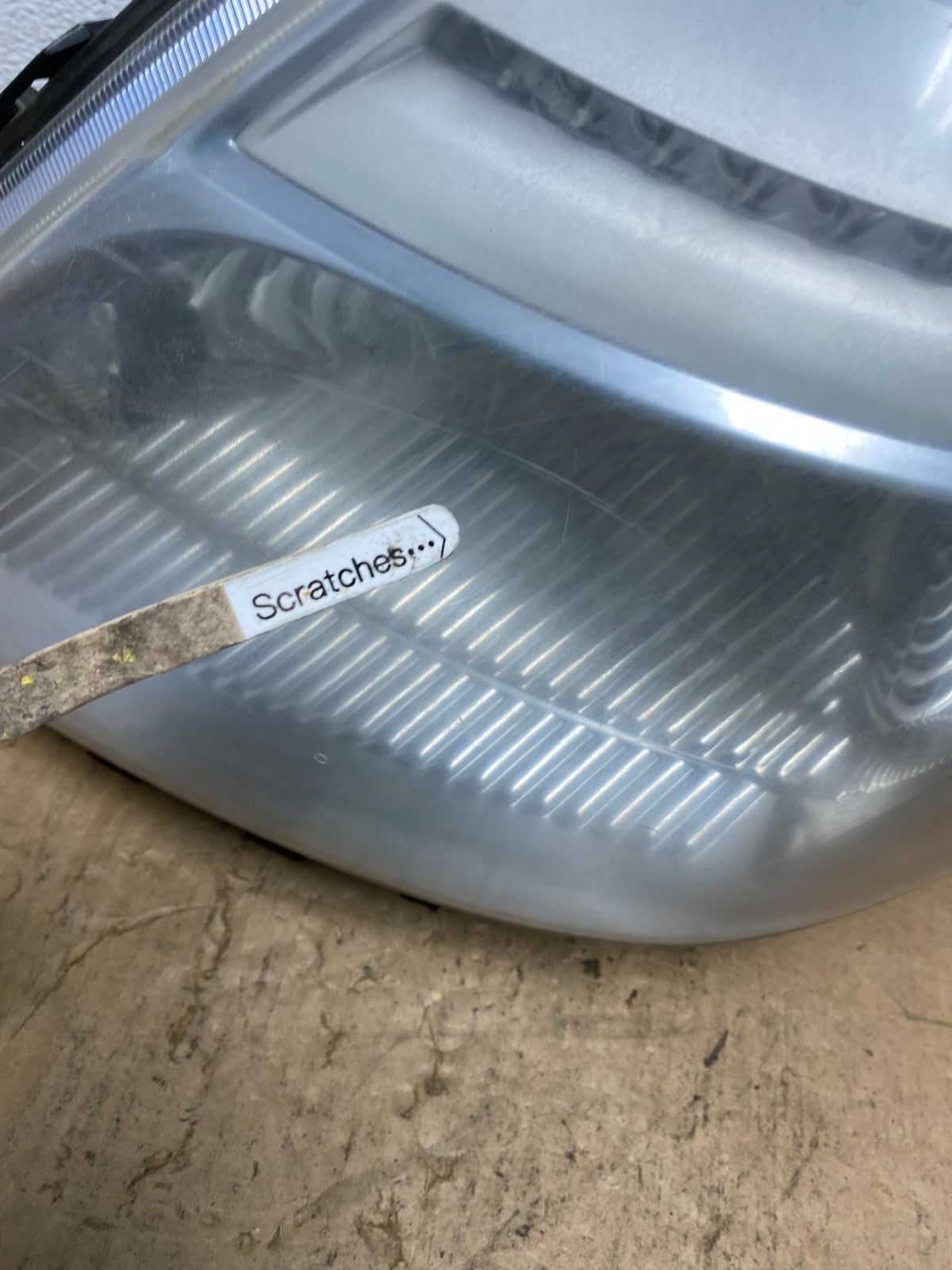 2006-2009 Toyota Prius Left Driver LH Side Blue Headlight Halogen AD0524 DW3