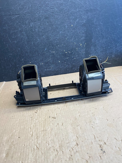 2008 to 2015 Jaguar XF Jaguar XF Center Radio Bezel Dash Air Vent AJ1312 DW3