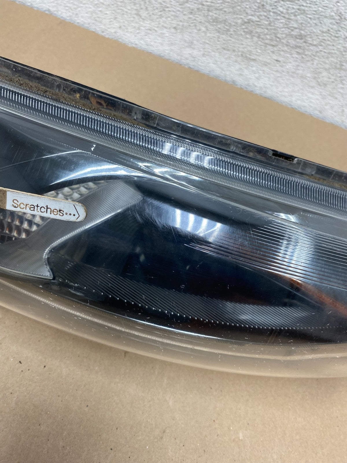 2013 2014 Nissan Juke NISMO RS Left Driver Turn Signal Headlight AG65753