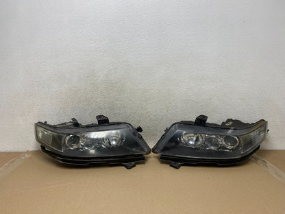 2004 to 2008 Acura TSX Left+Right Side Xenon HID Headlights AH6641 DW0