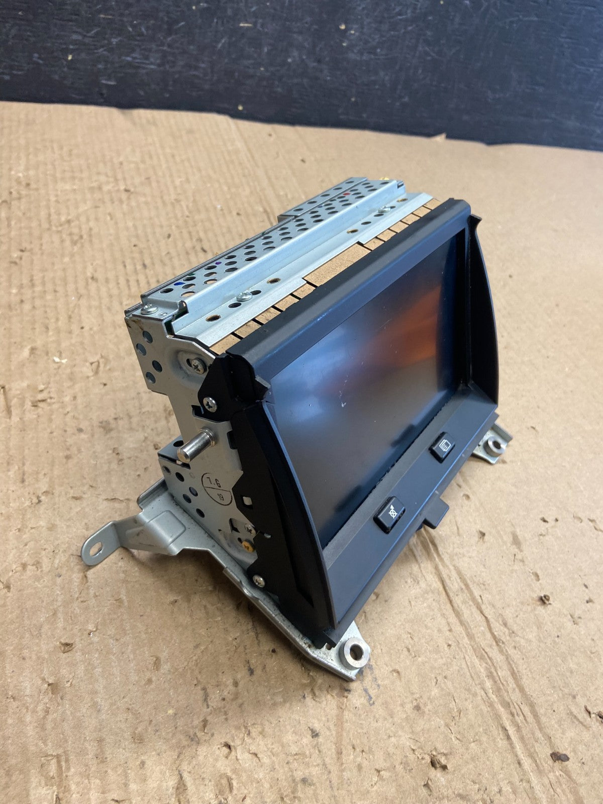 2006-2009 Land Range Rover Sport Screen Navigation Radio Display ae3970 DG2