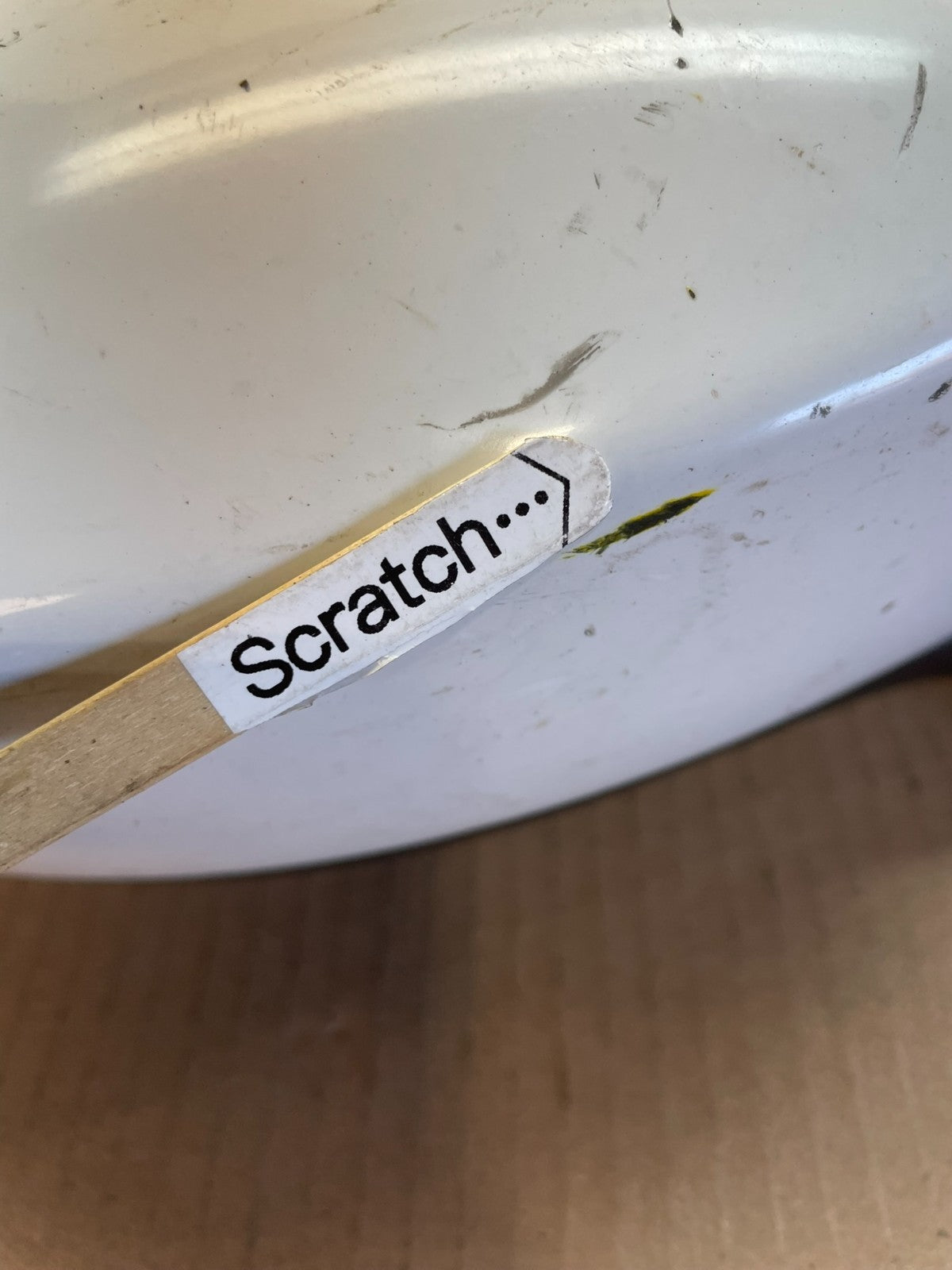 2013 - 2017 Ford Escape Right Passenger Power Door Heated Mirror AJ0822 DG5