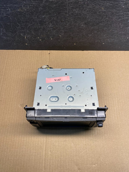 2011 Jeep Grand Cherokee Media Satellite Radio Screen Display AG9423 DW4