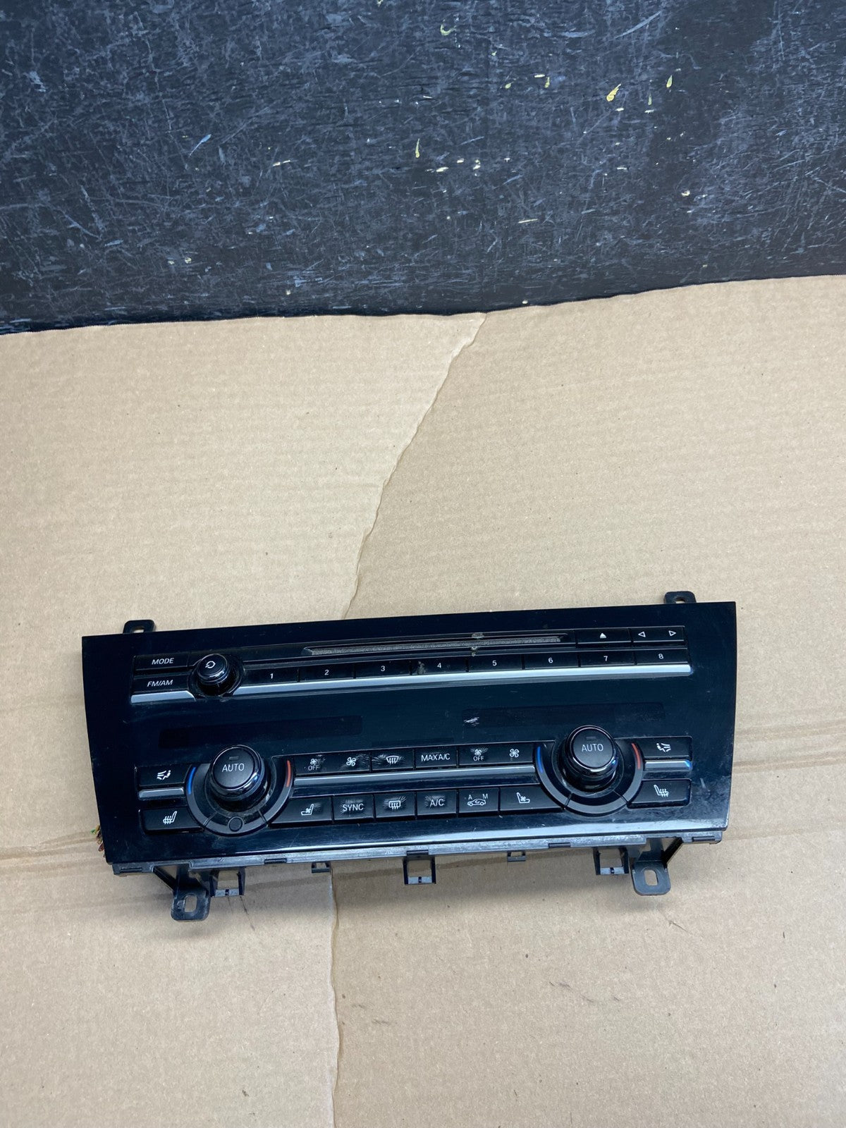 2012 - 2017 BMW F06 650i Heater Ac Climate Radio Stereo Control af1753 DG0