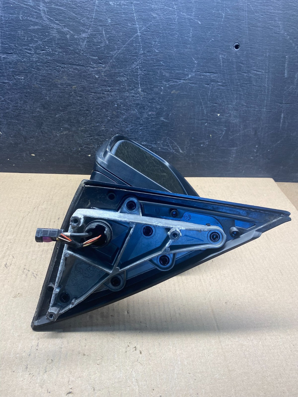 2007 to 2013 BMW X5 Left Driver LH Side View Door Mirror W/ Camera AE0712 DW4