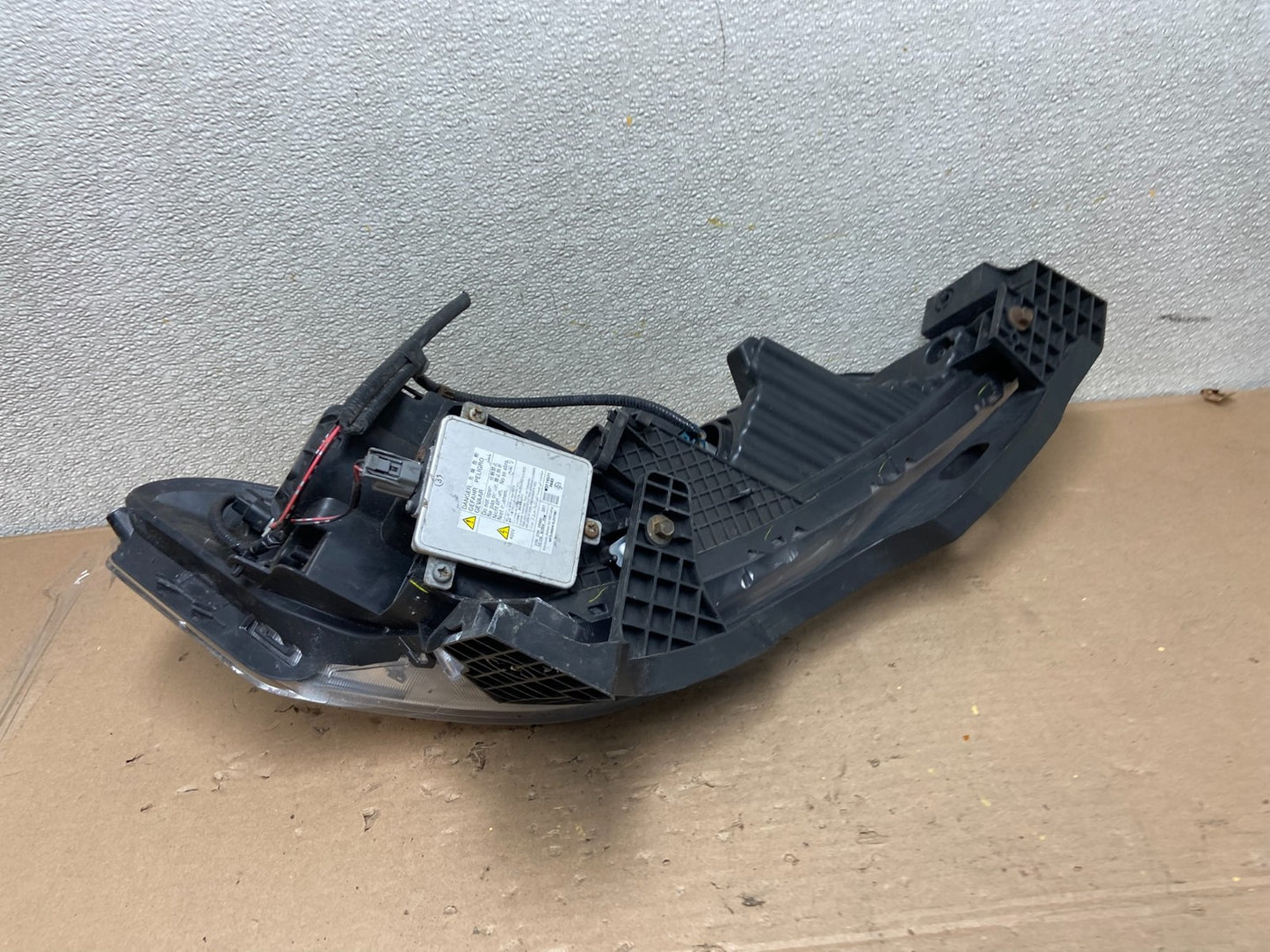 2012 to 2014 Acura TL Headlight Left Driver LH Side Xenon HID DEPO AB0223 DW7