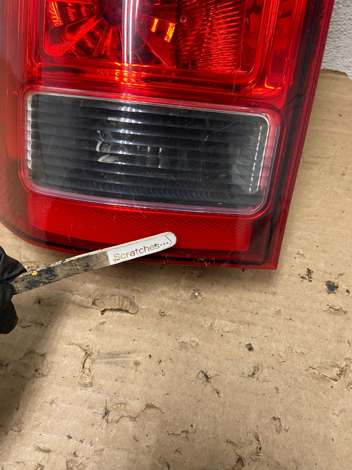 2009 to 2015 Honda Pilot Left Driver Lh Side Tail light AH8935 LK3