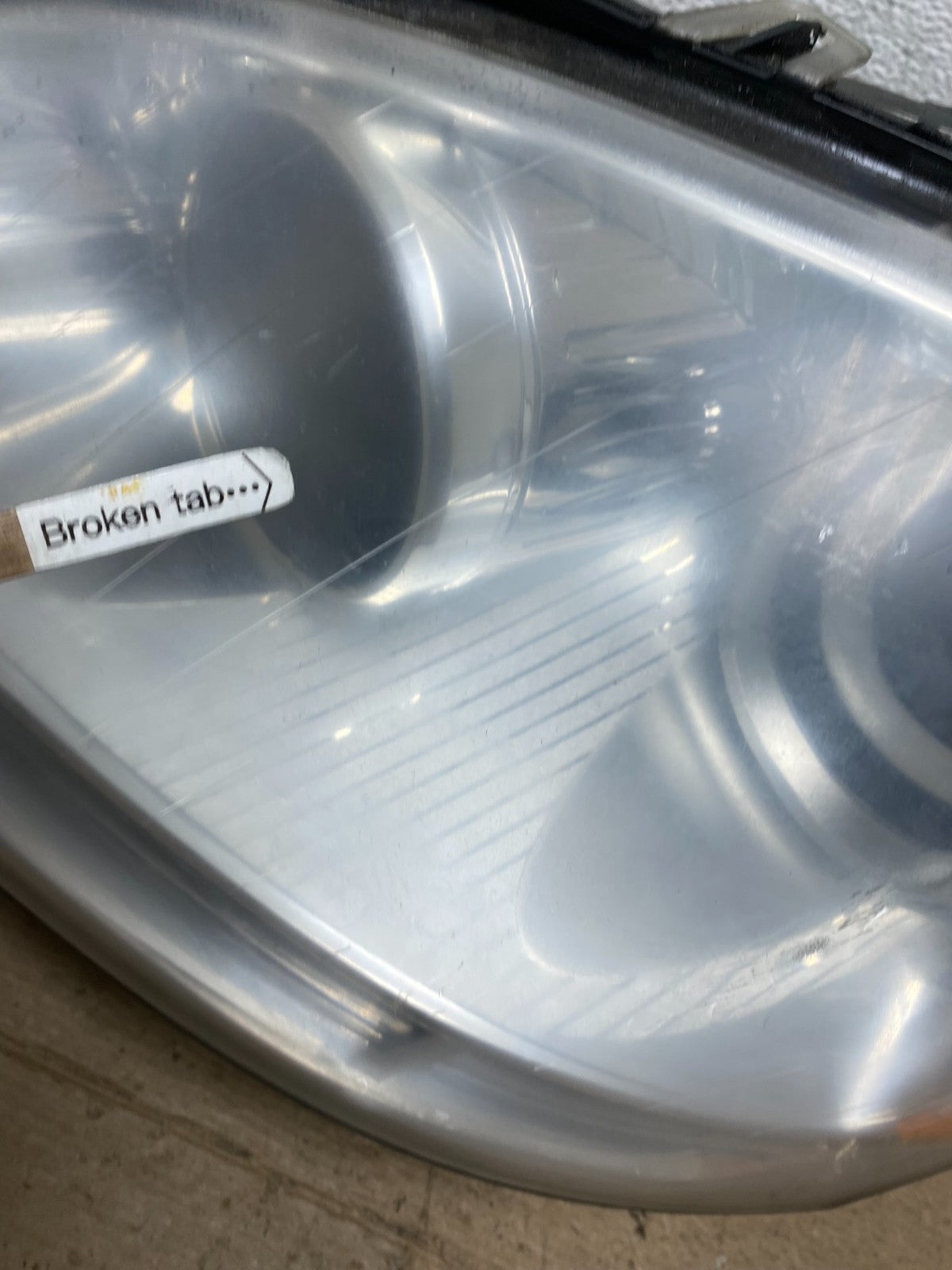 Halogen 2009-2011 Mercedes-Benz ML Class Left Driver LH Headlight AF5065 DW3