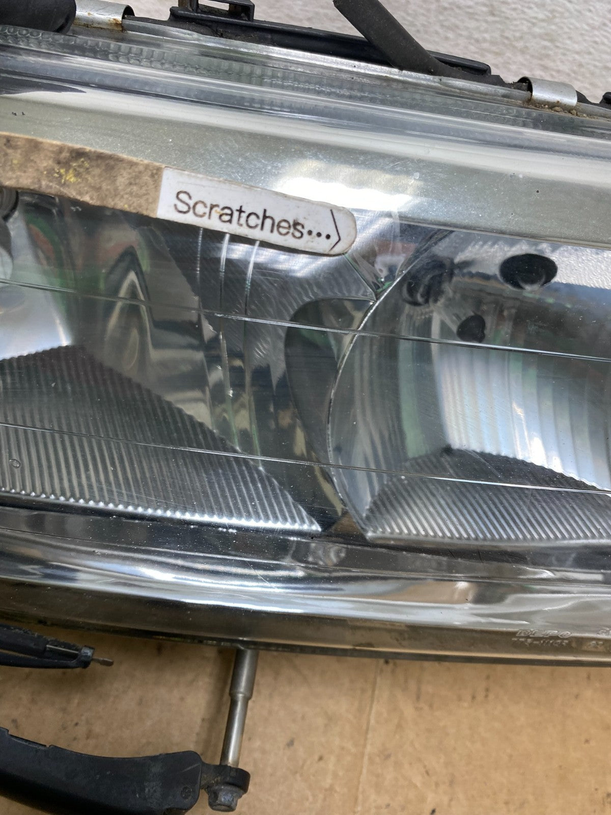 2004 2005 2006 Volvo S80 Right Passenger RH Side Halogen Headlight AE3284 DW3