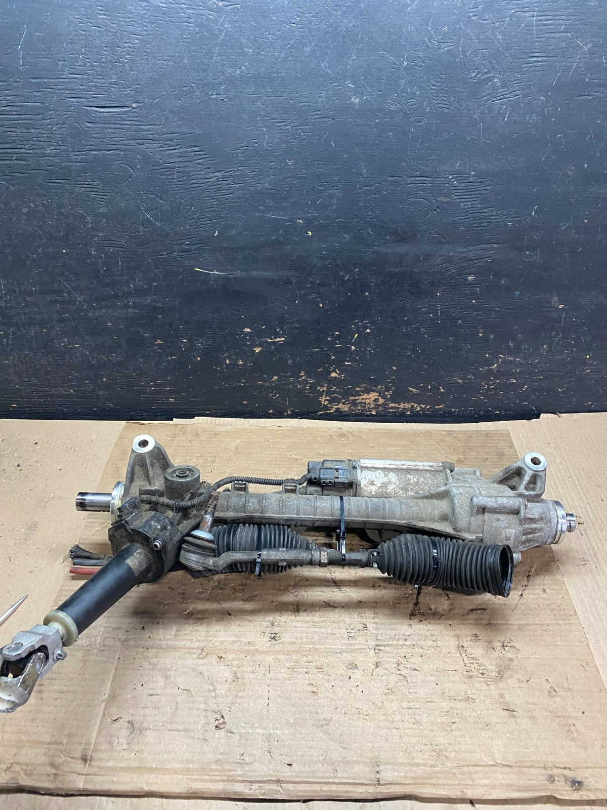 2014 BMW 528 XI 6858135 Power Steering Gear Rack and Pinion V3410 PS4