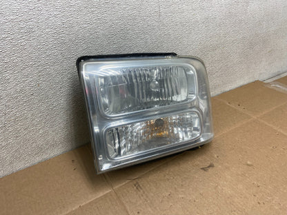 2005-2007 Ford F-250 F250 Super Duty Left Driver LH Side Headlight Y8561 DG2