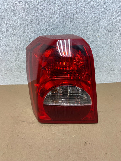 2008 2009 2010 2011 2012 Dodge Caliber Tail Light Left Driver Side AD6469 DW0