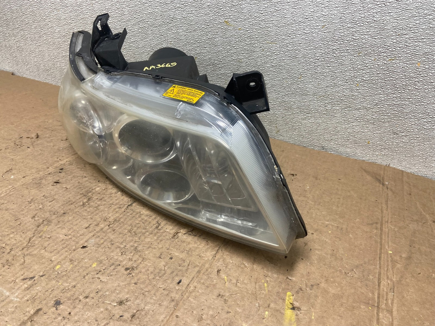 2004 to 2008 Infiniti Fx35 Hid Xenon Right Passenger Rh Headlight Oem AA36651