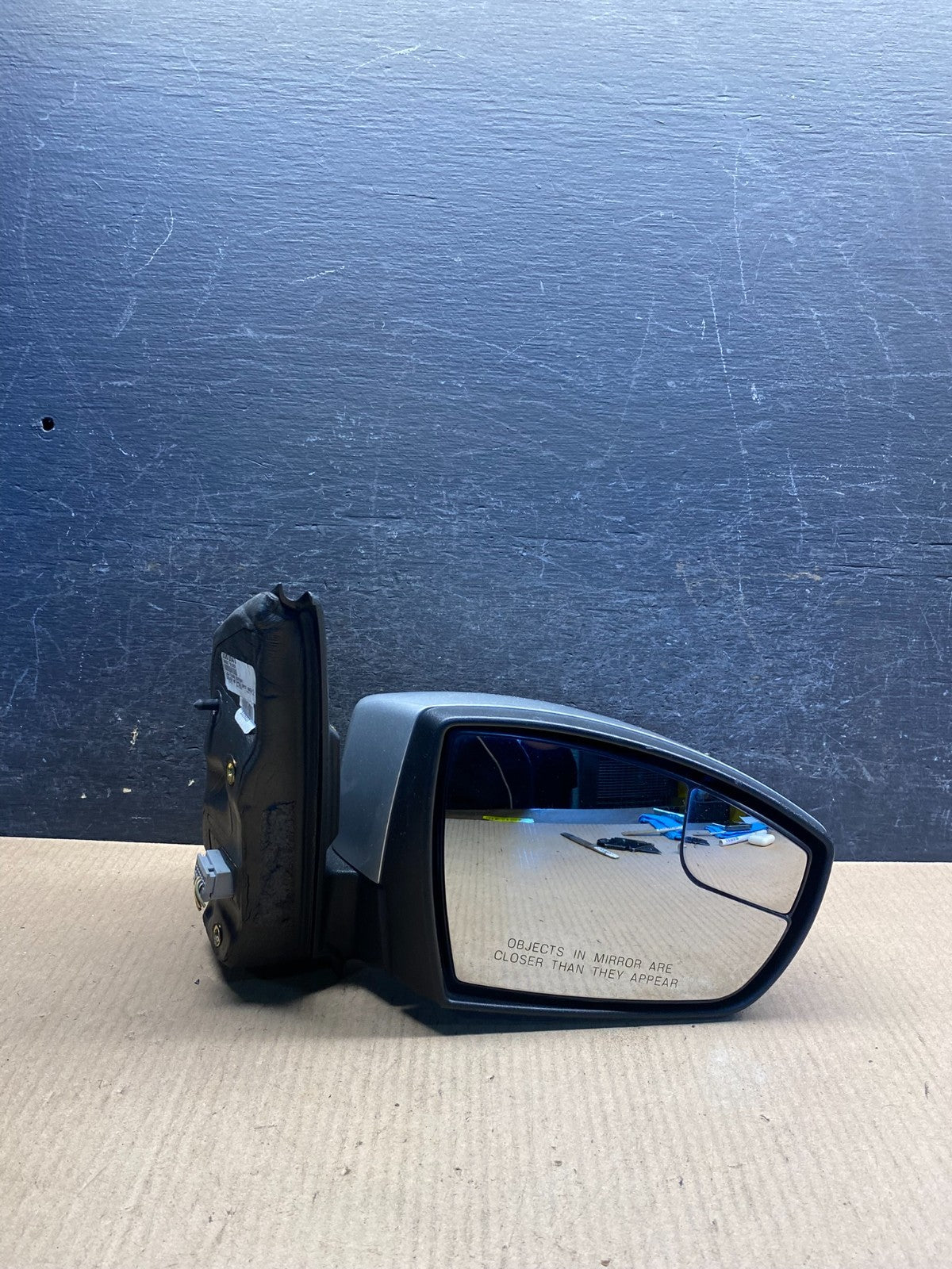 2013 - 2016 Ford Escape Right Passenger RH Power Door Mirror AI5386 DW9