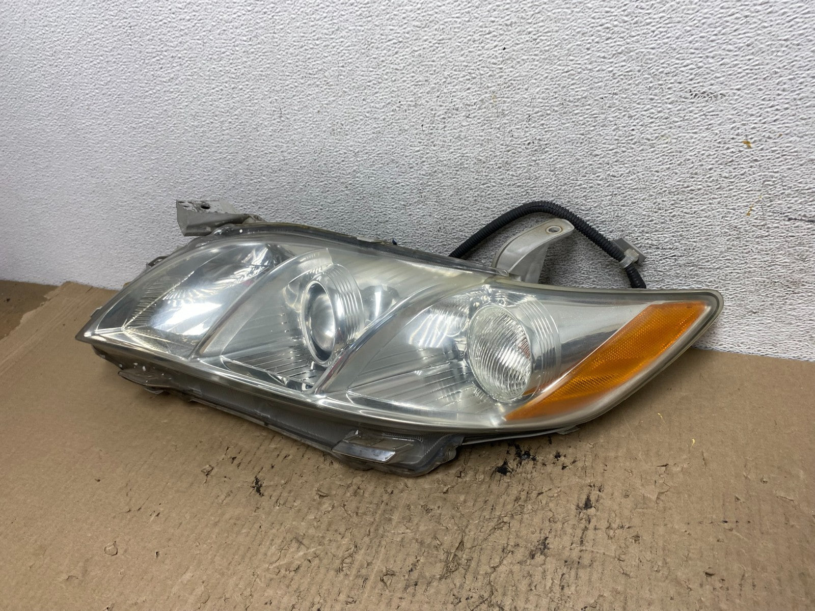 2007 2008 2009 Toyota Camry Halogen Headlight Left Driver LH Side AF7107 DW1
