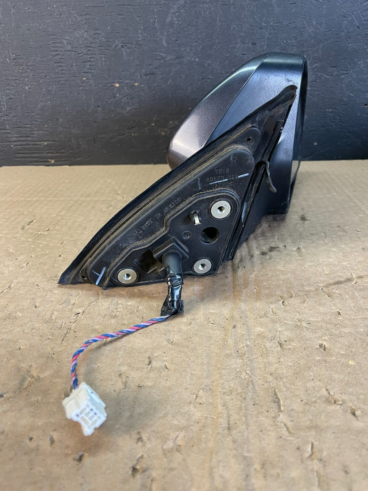 2010-2014 Subaru Legacy Outback Right Passenger Side Door Mirror ac9922 DG4