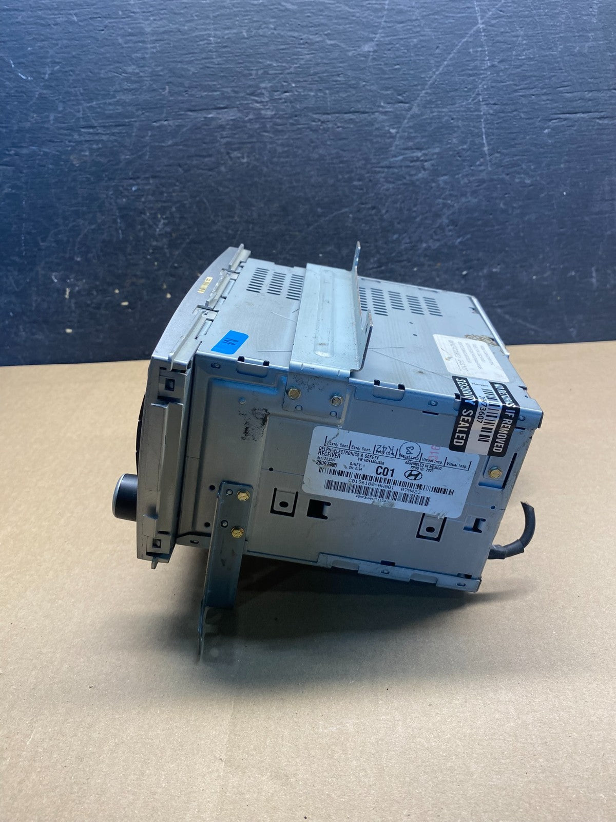 2007 to 2009 Hyundai Santa Fe AM/FM Radio CD Player ag1772 DG1