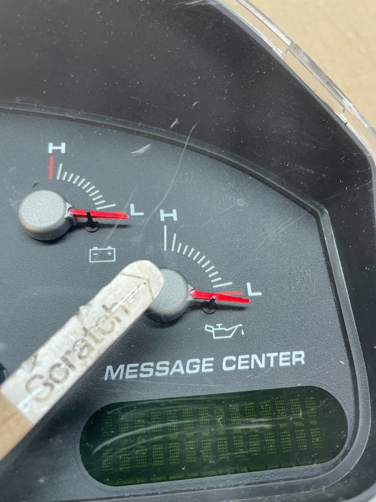 2000 2002 Ford Expedition Speedometer Instrument Gauge Cluster AE3386 DG5
