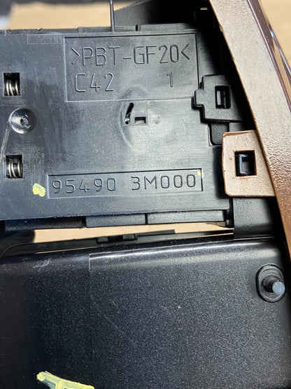 2009-2013 Hyundai Genesis Dashboard Storage Compartment AH3981 DG5