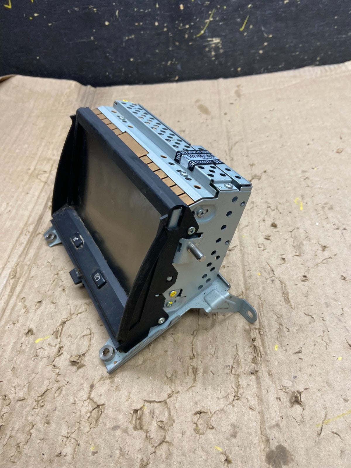 2006 to 2009 Range Rover Sport Screen Navigation Radio Display x6208  DG3