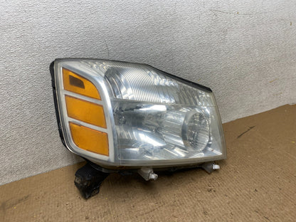 2004 to 2007 Nissan Armada Right Passenger RH Side Headlight Oem W5452 DW0