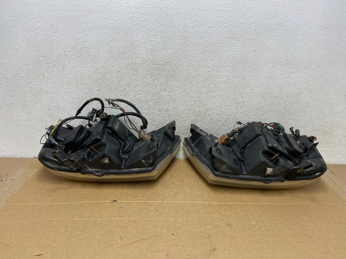 2004 to 2008 Ford F150 F-150 Left+Right Set Side LED Headlights AH7757 DG10
