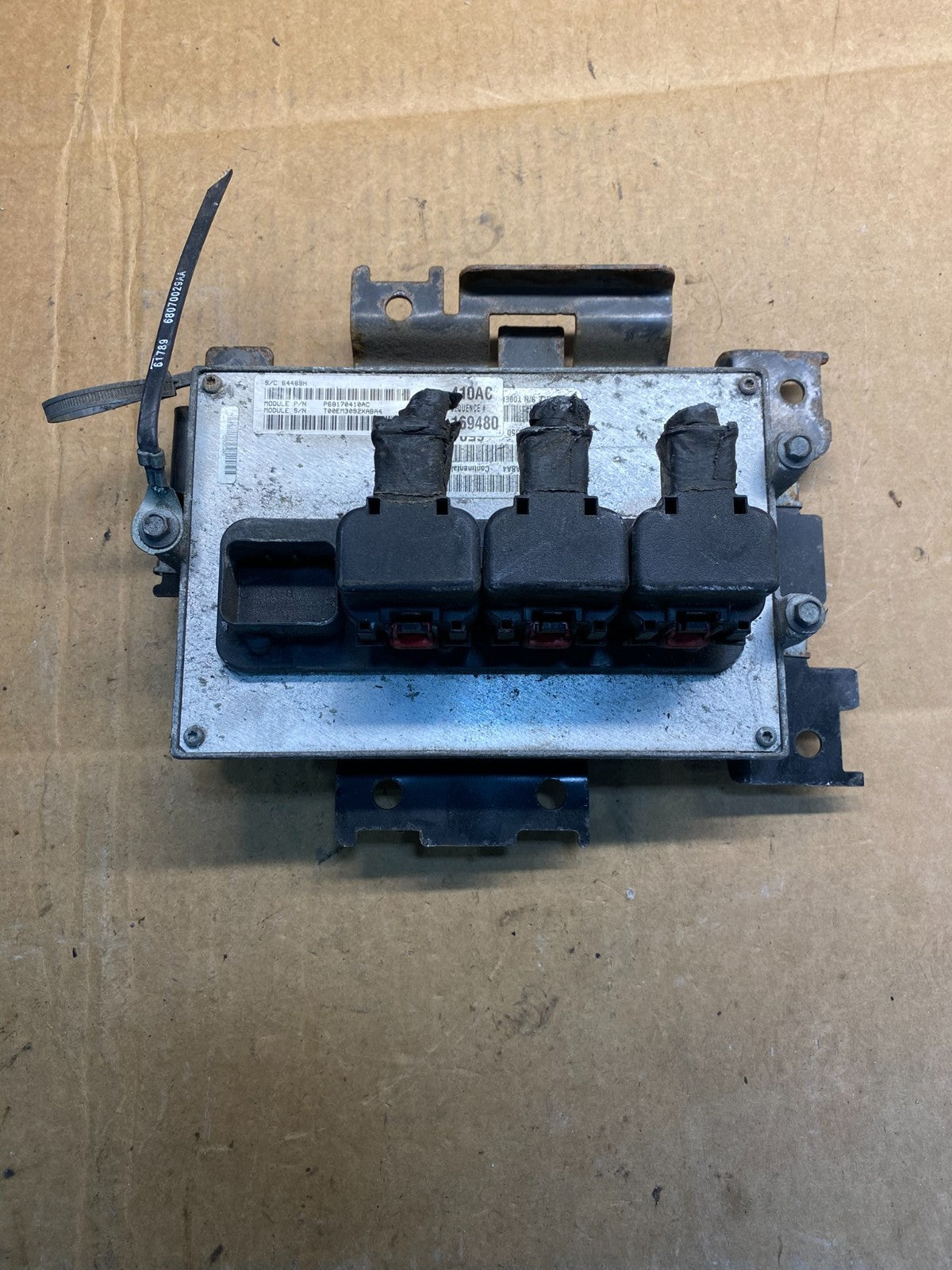 2012 2013 Jeep Grand Cherokee 3.6L Engine Computer ECU ECM ab3776 DG0