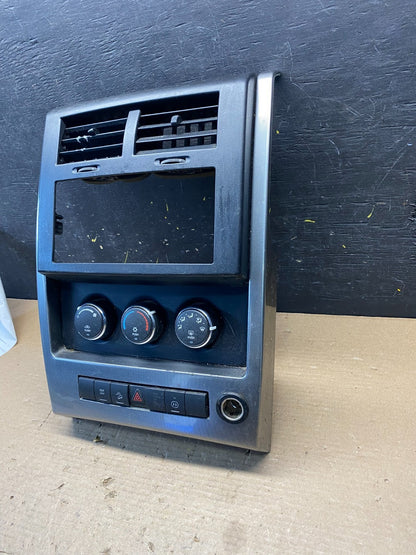 2008 to 2012 Jeep Liberty Dash Climate Temperature Control Radio Bezel s6665 DG2