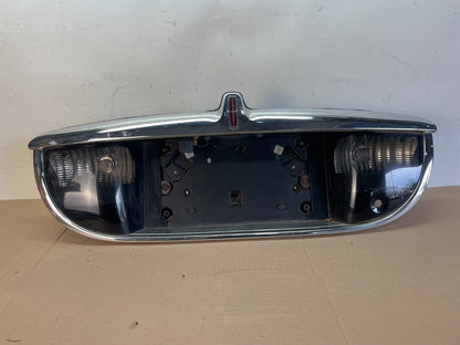 1999-2002 Lincoln Continental License Plate Panel Backup Lights Trim ag7648 DG0