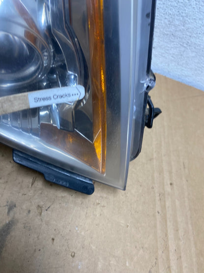 2008 to 2014 Cadillac CTS Right Passegner RH Side Xenon Headlight AD2767 DW4