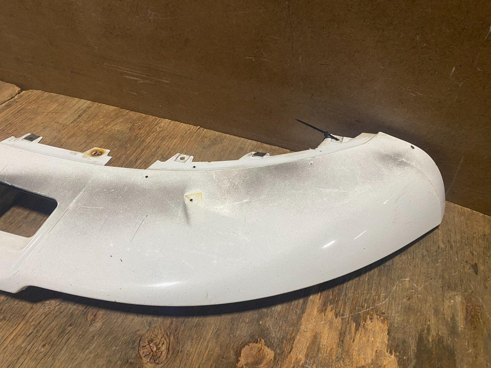 2009 to 2012 Audi Q5 Front Lower Bumper Spoiler Valance 8R0807061DGRU AE09925