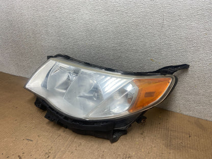 2009-2013 Subaru Forester Left Driver LH Halogen Headlight AA6892 DW1