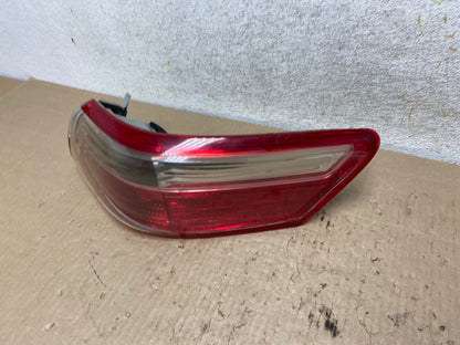 2007 2008 2009 Toyota Camry Right Passenger Side Tail Light AI2466 LK1