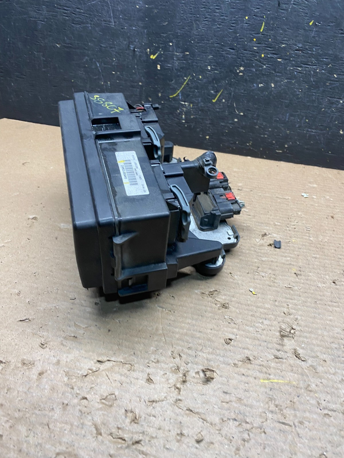 2007 Jeep Grand Cherokee Fuse Box BCM Body Control Module Oem S8807 DG3