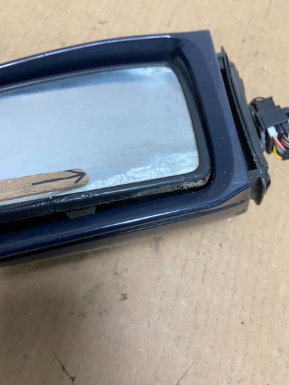 2000 to 2003 Mercedes-Benz E-Class Left Driver Side View Door Mirror AD2697 DW8