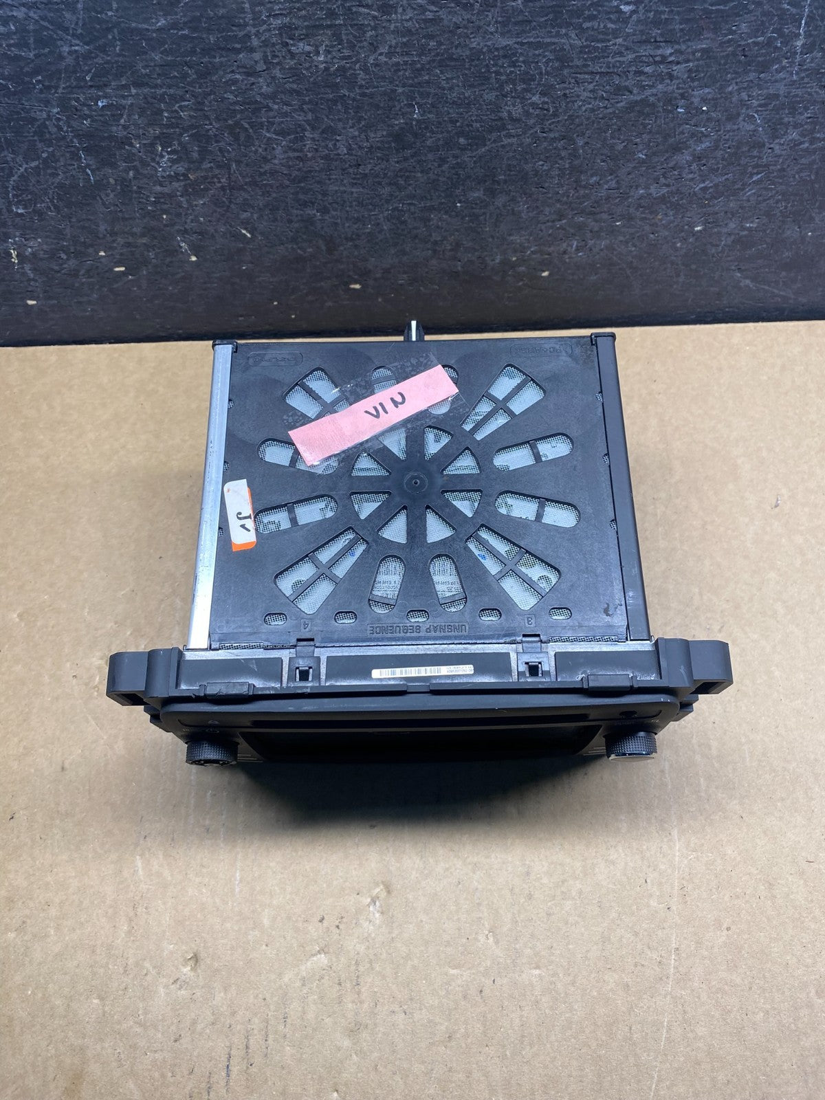 2015 to 2017 Chevrolet Traverse Am Fm Cd Player Radio Screen Display ag6030 DG5