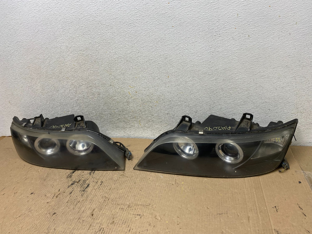 1999 to 2002 Bmw Z3 Left+Right Set Halo Projector LED Headlights AH2090 DG2