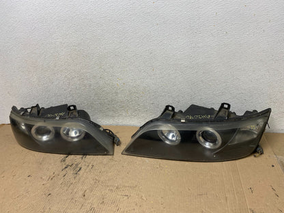 1999 to 2002 Bmw Z3 Left+Right Set Halo Projector LED Headlights AH2090 DG2