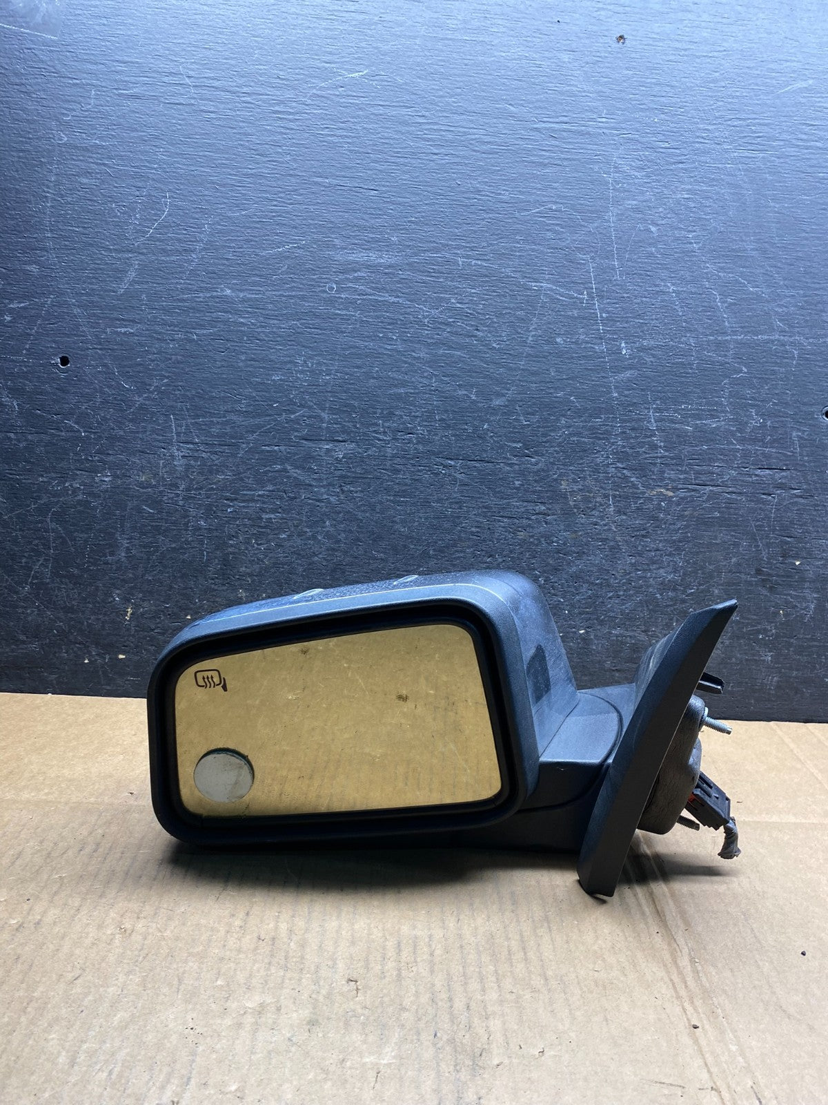 2007 to 2010 Lincoln MKX Power Heated Door Mirror Left Driver AI9714 DG7