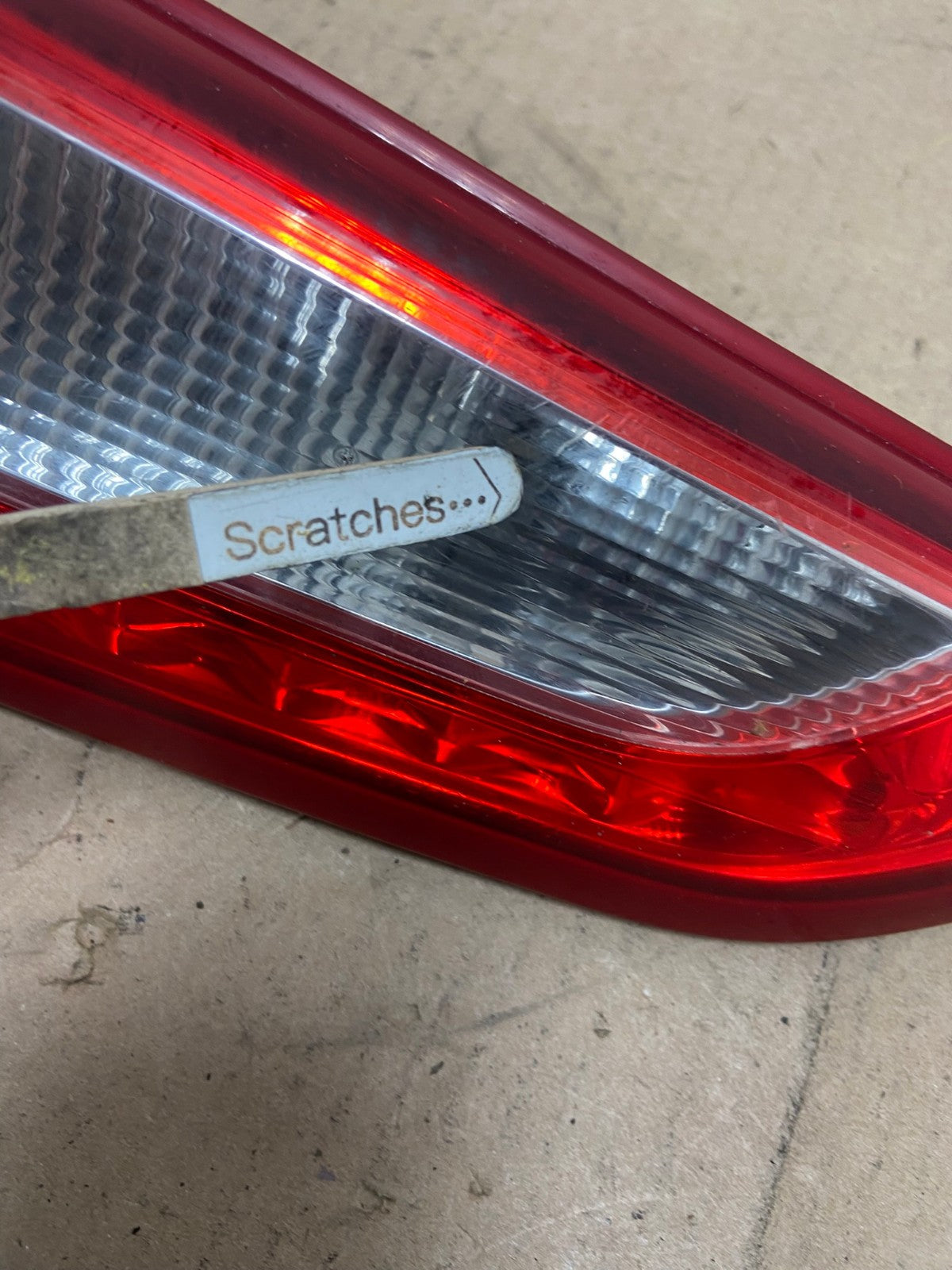 2013-2015 Infiniti JX35 QX60 Left Driver Lh Led Tail Light Inner AG4687 LK3