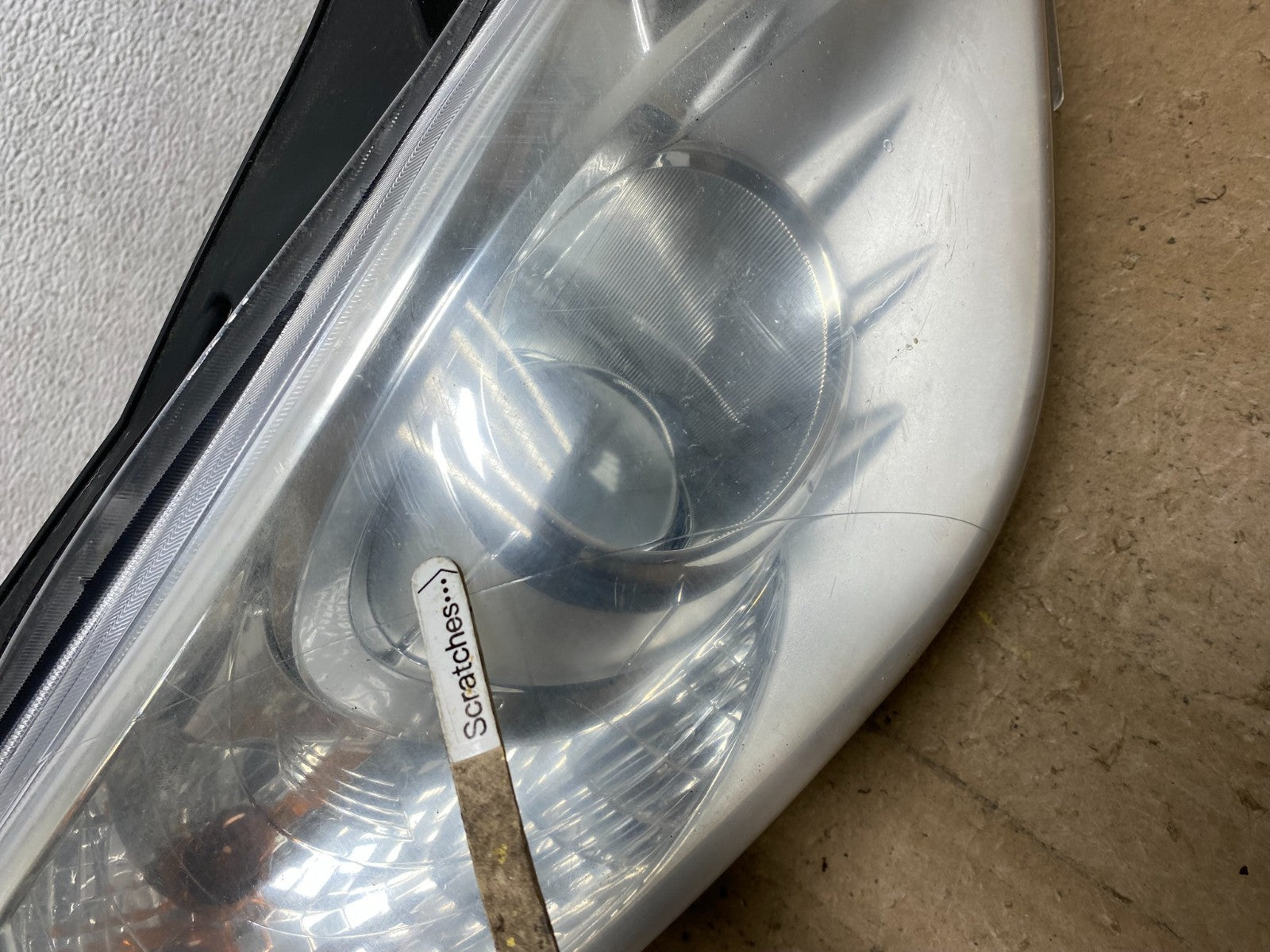 2011 - 2014 Hyundai Sonata Right Passenger Rh Side Headlight Halogen AC6003 DW3