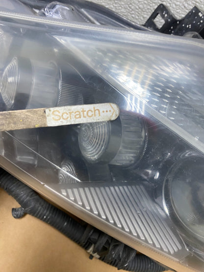 Xenon 2011 2012 2013 2014 Nissan Murano Headlights Left+Right Oem X2698 DW5