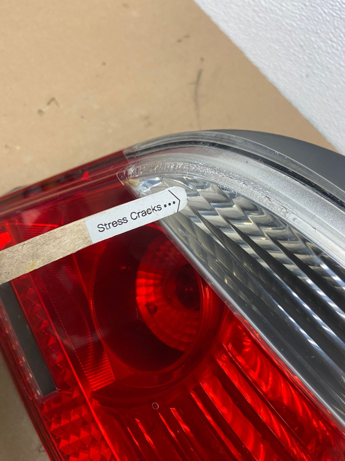 2004 - 2007 BMW 5 Series E60 Right Passenger RH Side Tail Light AB6584 LK4