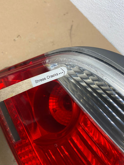 2004 - 2007 BMW 5 Series E60 Right Passenger RH Side Tail Light AB6584 LK4