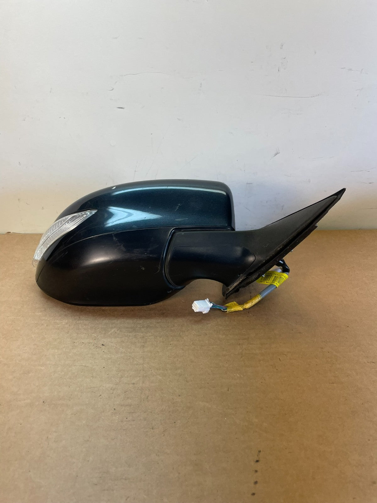 2013-2018 Nissan Altima Right Passenger View Power Turn Door Mirror af8628 DG3