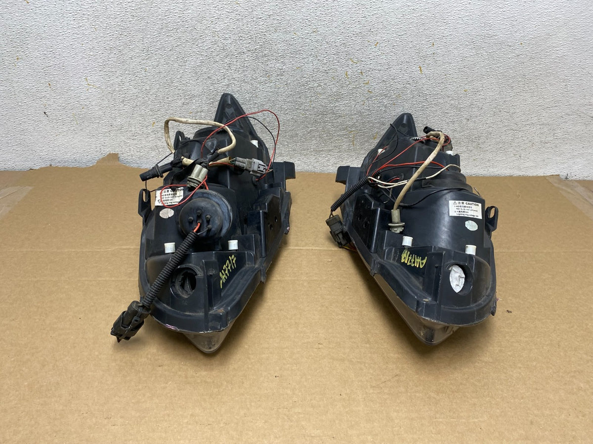 2005 2006 2007 Scion Tc Left+Right Side Halogen Headlights AH7717 DG10