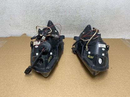 2005 2006 2007 Scion Tc Left+Right Side Halogen Headlights AH7717 DG10