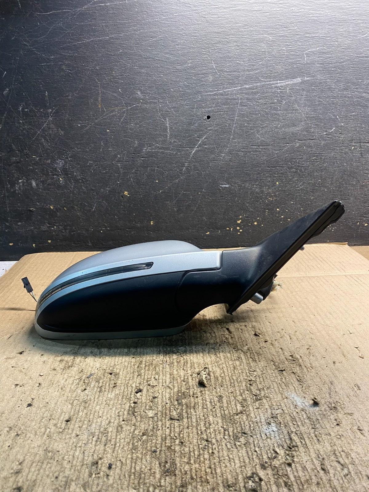 2009 to 2014 Audi A4 Right Passenger RH View Power Door Blind Mirror Z2502 MS3