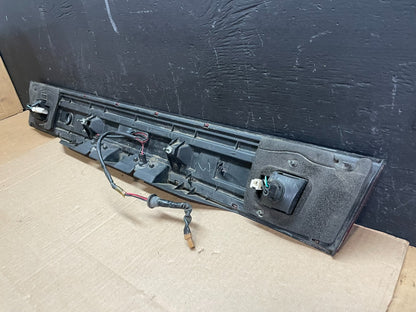 1995 - 1997 Nissan Sentra Tail Panel Rear Center Panel OEM 26540 1m200 AB7600 DG9